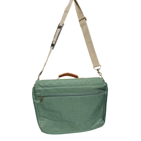 Leeds Messenger Bag With Adjustable Strap & Multiple Compartments - Picture 2 of 7